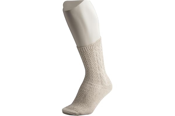 Stockerpoint Traditionell strumpa Anderl, sand, 43-46 EU