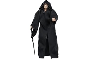 Star Wars Hasbro The Black Series Archive, Empereur Palpatine, Figurine de Collection de 15 cm : Le Retour du Jedi, à partir de 4 Ans F4366 Multicolore