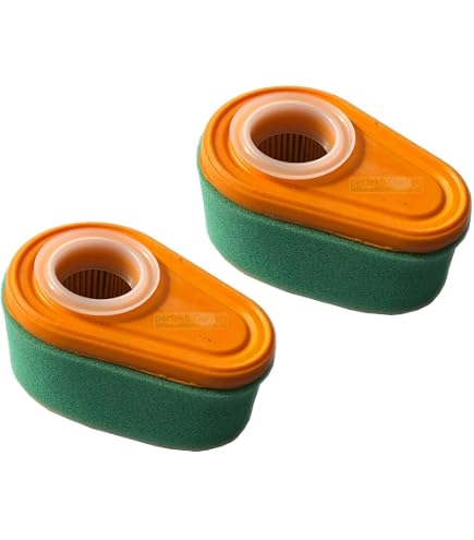 ISE Schaumstofffilter Ersatz Für Briggs & Stratton 493537S – Passend Für Serie 11, 12, 15 Motoren