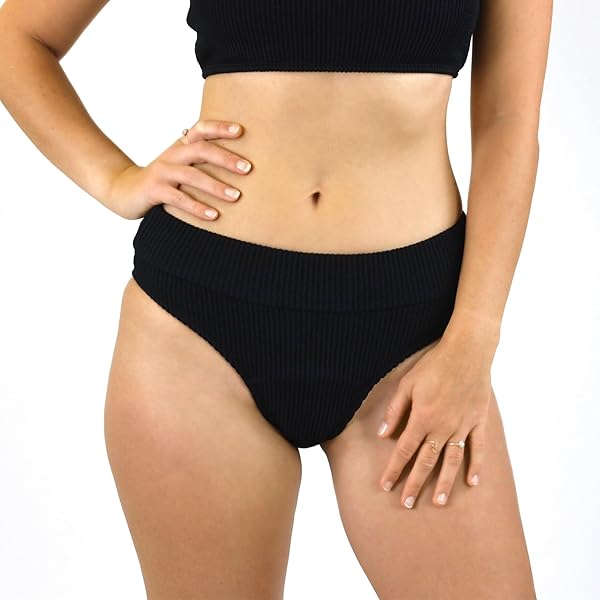SORIO® Menstruatie Badpak 1 Stuk Dames Tieners Absorberend, Geurvrij En Lekvrij Zwemkleding Voor Gemiddelde Waterdicht Discreet Strand Zwembad Lola 1354294066