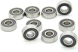 PROtastic 6000RS 2RS cuscinetti a sfera in acciaio al carbonio - 10 x 6000