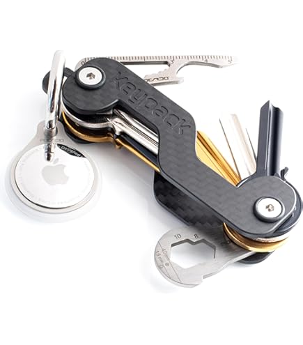 Ekster Key Case Smart Key Organiser Keychain Compact Key Holder