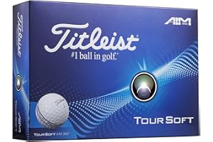 Titleist Tour Soft Bolas DE Golf, Unisex Adulto
