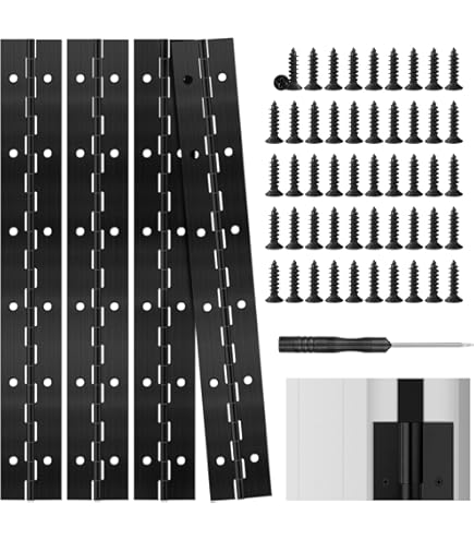 Kos Design freesvrije scharnieren RVS (set a 3 stuks