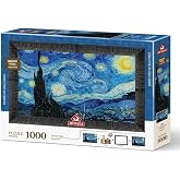 Art Puzzle Yıldızlı Gece 1000 Par&ccedil;a &Ccedil;er&ccedil;eveli Puzzle