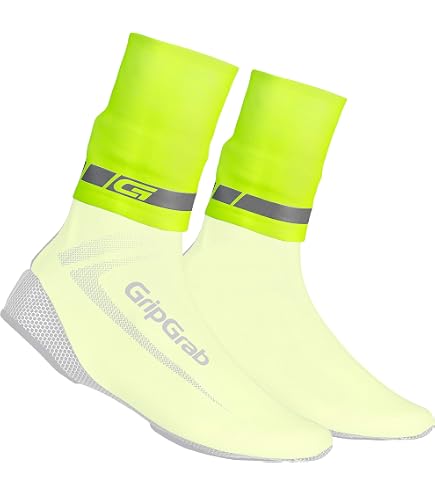 GripGrab PACR Wasserdichte Rennrad berschuhe - Wind- & Regenschutz Fr  Rennradschuhe Mit YKK-Reiverschluss