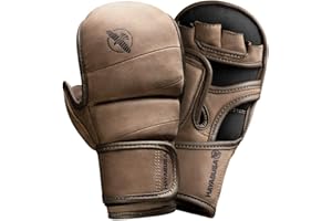 Hayabusa T3 LX 7oz Hybrid-Handschuhe aus Leder Ideal für Kampf