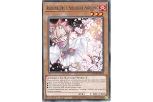 TCG SDCB-DE014 - Aschenblüte & Freudiger Frühling - Common - Deutsch - 1. Auflage - im Set mit Ultrapro Toploader - Yugioh
