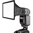 Neewer 6x5 inches/15x12.5 centimeters Speedlite Softbox Flashlight Diffuser for Canon 580EX II 600EX-RT, YongNuo YN560 III YN