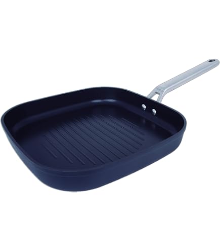 Arcos Samoa Poêle Anti-adhésive 30 Cm – Aluminium Forgé Full Induction – Revêtement Titane Sans PFOA/PFOS – Poignées Inox Effet Froid