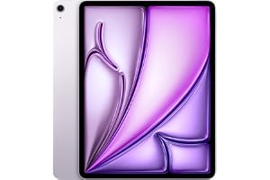 iPad Air 13 tum med M3-chip Byggd för Apple Intelligence, Liquid Retina-skärm, , skärmkamera och kamera på baksidan med 12 MP, wifi 6E, Touch ID, batteri som räcker hela dagen –