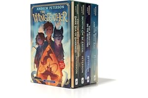 Wingfeather Saga Boxed Set: On the Edge of the Dark Sea of Darkness; North! Or Be Eaten; The Monster in the Hollows; The Warden and the Wolf King