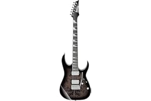 Ibanez Gio GRG220PA1-BKB Transparent Brown Black Burst - Chitarra elettrica