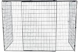 Safetots Original Fireguard, barrière de sécurité pour Enfants et Animaux de Compagnie pour Les cheminées, Largeur réglable de 84,5cm à 155cm, Installation Facile, Protection Incendie pour bébés