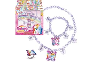 CRAZE Galupy Unicorn leksakssmycken, rosa eller lila (41925)