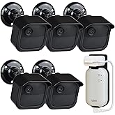GoHonor T&uuml;m Yeni Blink Dış Mekan Kamera Montaj Braketi, 5'li Paket Tam Hava Koşullarına Dayanıklı Muhafaza/Blink Sync Mod&uuml;l&uuml; 
