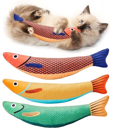 thumbnail image 2 of ZippyClaws Burrow Interactive Cat Toy - Plush Puzzle With Catnip Miniz For Hide & Seek, Mental Stimulation (Fish In Bowl) 2 of 11