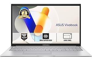 Asus Vivobook 17 X1704VA-AU854W 17.3" FHD PC Portable (Intel Core i3-1315U jusqu'à 4.5 GHz, 16 Go DDR4, 1 to SSD, Intel Graphics, Windows 11 Home) – Clavier AZERTY
