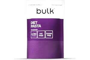 Bulk Pasta dietética 200g, Pasta Konjac, Glucomanano, 200g