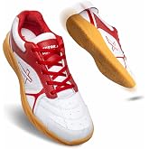 Vector X Ranger Synthetic Leather + Mesh Badminton/Court Shoes Plus Non Marking Crepe Rubber Outsole, Lightweight & Comfort S
