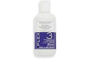 Revolution Haircare London, Trattamento Ristrutturante Blonde Plex 3 Bond, 250ml
