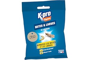 K.PRO Crochet Bobine Anti-mites Vêtements x 4 3060 -KAPO