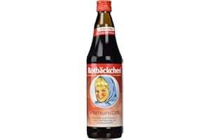 ‎ROTBÄCKCHEN Rotbäckchen Immunstark Mehrfruchtsaft mit Zinkgluconat, 700ml (1er Pack)