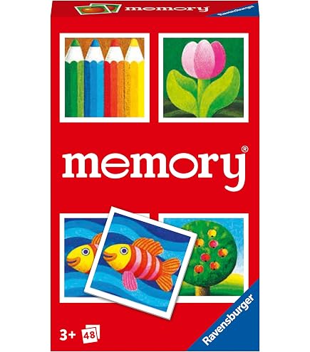 Ravensburger Gormiti Memory – Pocket-Format, 48 Karten, Für Kinder Ab 4 Jahren, Perfekt Für Unterwegs