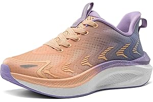 ALLSWIFIT Zapatillas Mujer Correr Zapatos Deportivos Comodos Transpirables y Antideslizantes con Suela Absorción de Impactos