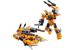 Transformers, Age of the Prime Leader Class, Unicrons herald, 19 cm konvertibel actionfigur, robotleksaker från 8+