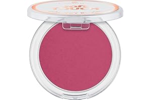 ‎ESSENCE COSMETICS essence soft TOUCH BOUNCY BLUSH, Rouge, Nr. 20, Pink, langanhaltend, hochpigmentiert, matt, vegan, ölfrei, ohne Parfüm, ohne Alkohol, 1er Pack (5g)