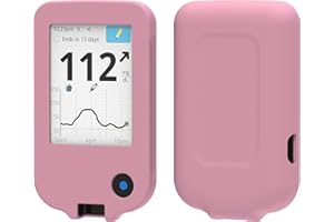 foto-kontor Funda para Abbott Freestyle Libre 2 Silicone Sleeve Rosa