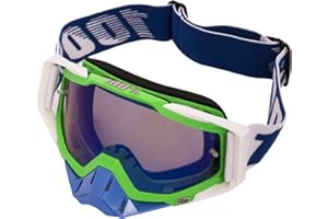 XIXIMAON Gafas de Moto Antivaho Gafas para Motocicleta Esquí Gafas Deportivas de Protección Anti UV Anti Viento Anti Polvo con Correa Ajustable para Bike MTB Snowboard