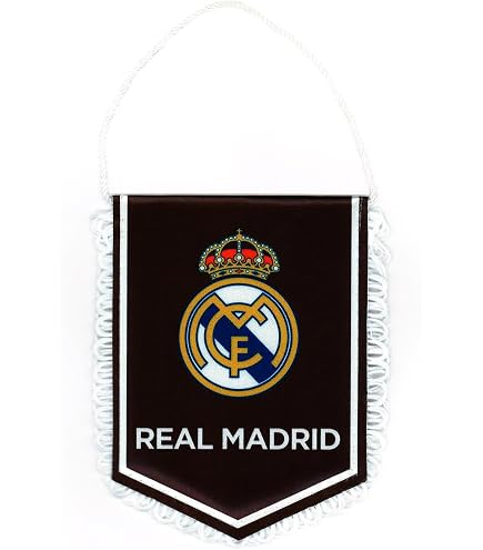 Fanion Officiel OM Palmarès – Collection Olympique De Marseille – Format 10x8 Cm – Idéal Supporter Phocéen