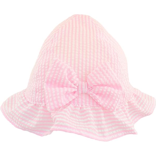 CAILDANL Baby Sun Hat For Boy Girl Toddler Summer Bucket Hat Kids Sun Protection Beach Hat Cotton Baby Hats