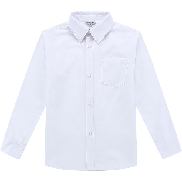NEXT Ragazzo – Confezione 2 Camicie Scuola Maniche Corte, Vestibilità Classica, Blu, 17 Anni - 5