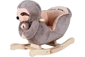 KNORR TOYS Knorrtoys 40396 Luis Animal à Bascule Paresseux