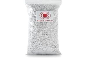 R&R SHOP – Expanded Perlite, Neutral PH ideal for Gardening, Germination, Ventilation Improving Plant Growth (10L)