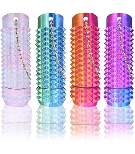 Stachelige Fidget Rolle Handheld - Anti-Stress Kugel Mit Schlüsselanhänger