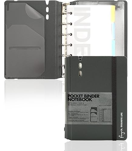 Brunnen Ring Binder 2 Ring Binder Mechanism A6 Assorted Colours - View #2