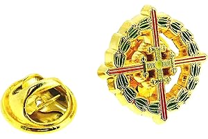 Gemelolandia | Pin de Solapa de la Real y Militar Orden de San Fernando Laureada de San Fernando | Pines Originales para Regalar | para Las Camisas, la Ropa o para tu Mochila | Detalles Divertidos