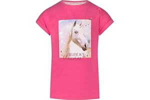 SALT AND PEPPER Mädchen Girls S/S Horse Emb Sequins T-Shirt
