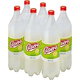 La Casera&reg; Lemon, Sparkling Soda with Zero Added Sugars - Bottle, Pack 6 x 1.5 L