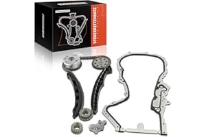 ‎FRANKBERG Steuerkettensatz Steuerkette für A1 A3 Alhambra Altea Ibiza Leon Toledo Fabia Octavia Yeti Beetle CC Golf J-e-t-t-a P-a-s-s-a-t Polo Sci-rocco S-h-a-r-a-n T-i-g-u-a-n T-o-u-r-a-n Benzin 2003-2021