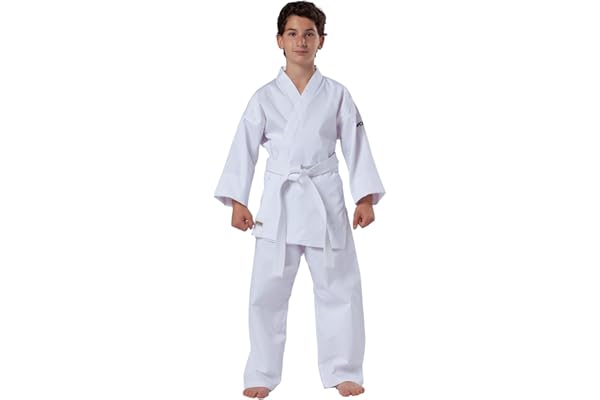 KWON Kampfsportanzug Karate Basic Décontracté Mixte