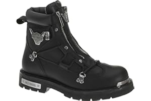 HARLEY-DAVIDSON buty rowerowe D91680 światło hamowania Engineerstiefel Schwarz / czarne