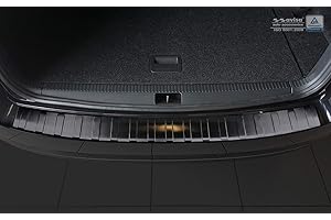 Avisa Ladekantenschutz Fahrzeugspezifische Passform Stoßstangenschutz aus V2A Edelstahl