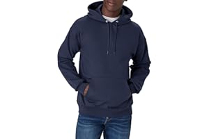 Hanes Ultimate męska bluza z kapturem, ciężka bluza polarowa z kapturem, bawełniana bluza dla mężczyzn