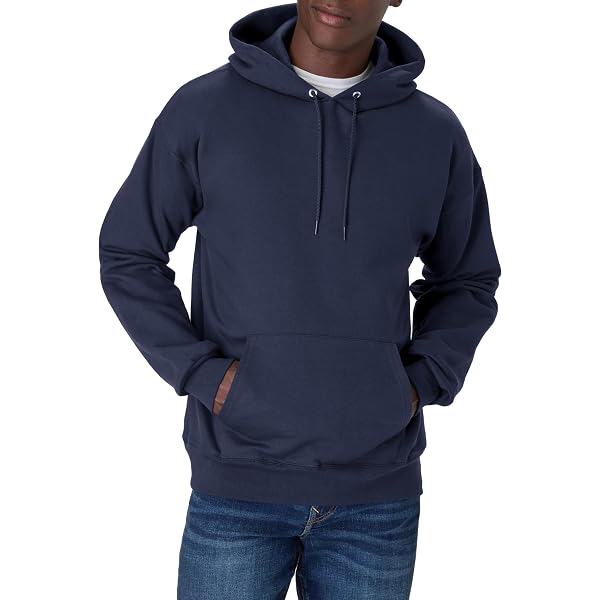 Heavy Blend 8 Oz. 50/50 Hooded Sweatshirt - Navy, 4X-Large, G185 Style