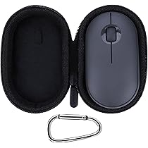 Lebakort Mouse Case Compatible with Logitech Pebble 2 M350s / M350